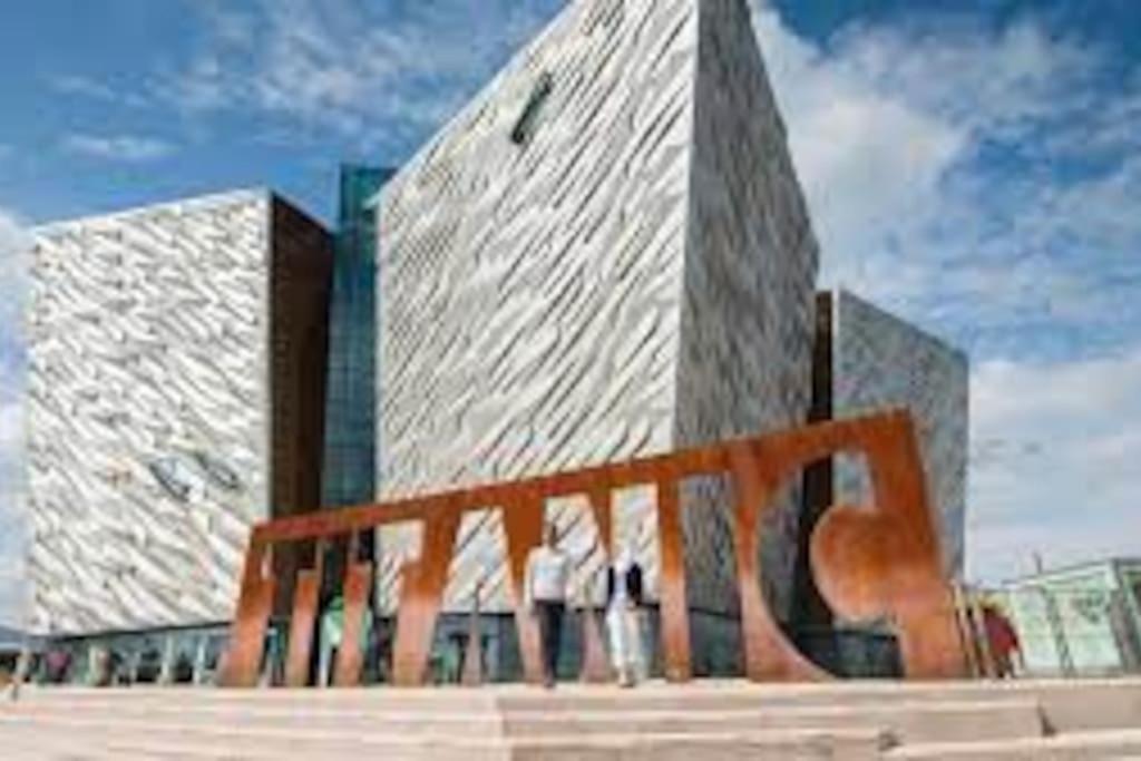 Beautiful Apartment In The Heart Of Belfast!! Экстерьер фото