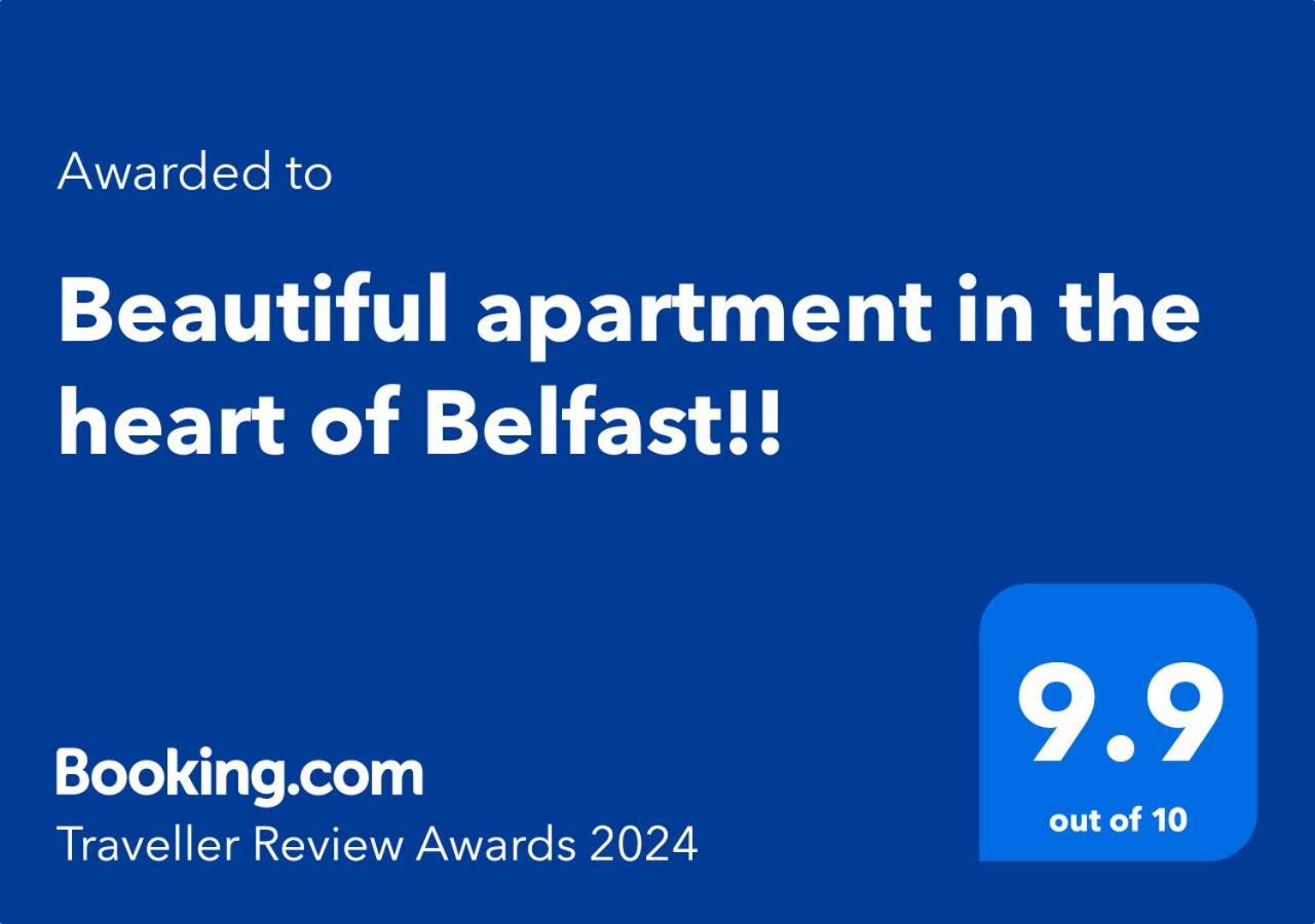 Beautiful Apartment In The Heart Of Belfast!! Экстерьер фото